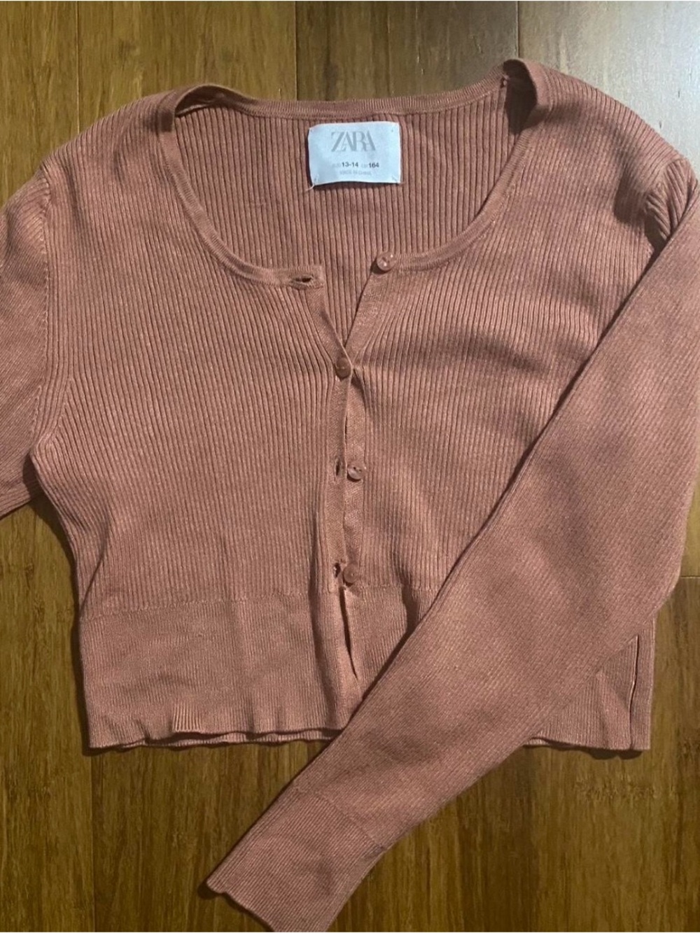 Zara Kids Croppd Cardigan